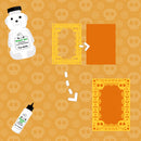 Marigold Skull Frame