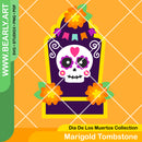 Marigold Tombstone - Off the Mat Project