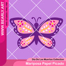 Mariposa Papel Picado