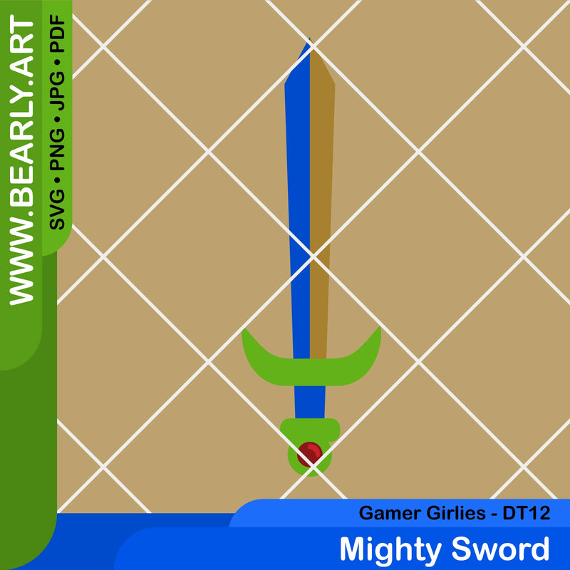 Mighty Sword - Design Team 12 - Gamer Girlies