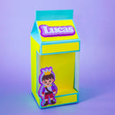 Milk Carton Shaker Box