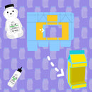 Milk Carton Shaker Box