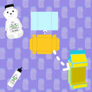 Milk Carton Shaker Box