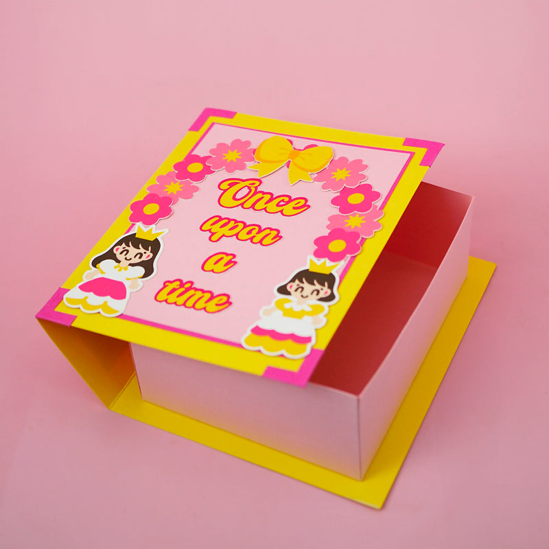 Mini Storybook Treat Box