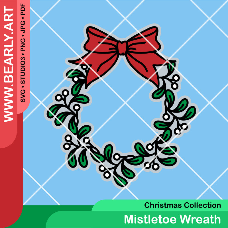 Mistletoe Wreath