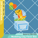 Modeling Clay Favor Box