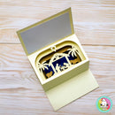 Nativity Tunnel Card