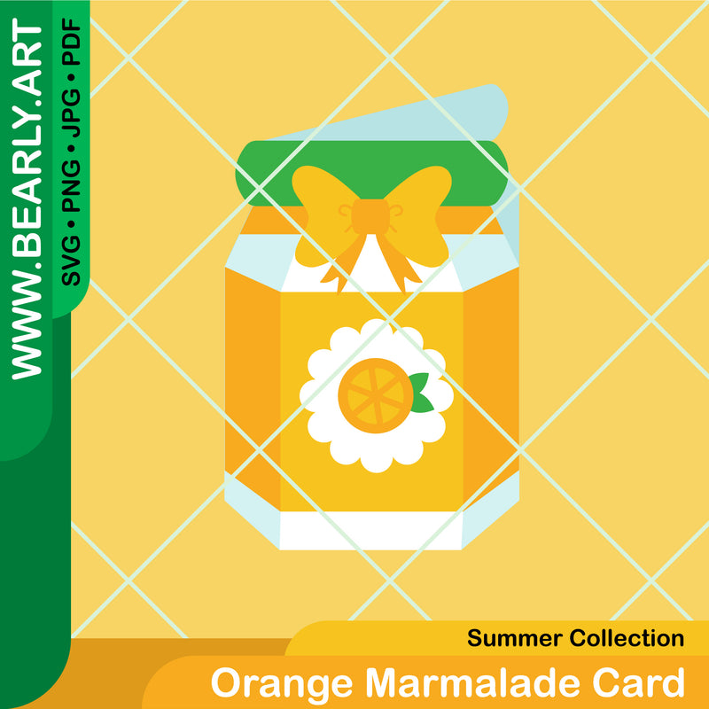 Orange Marmalade Card