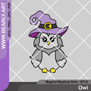 Owl - Design Team 12 - Magical Mystical Girls