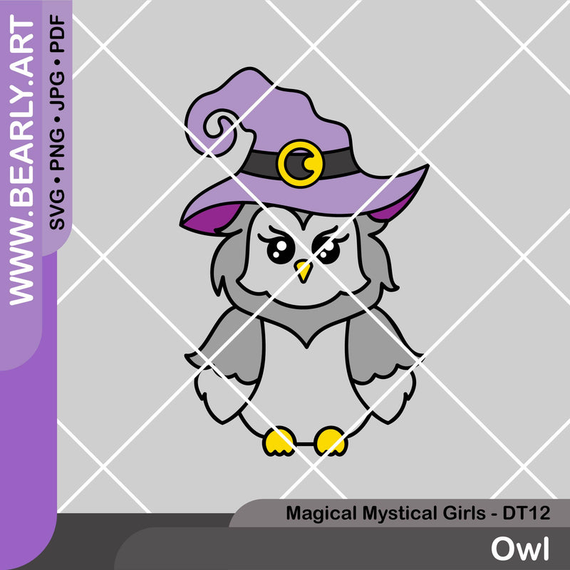 Owl - Design Team 12 - Magical Mystical Girls