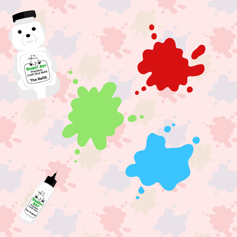 Paint Splatters - Design Team 13 - Girlie Pops