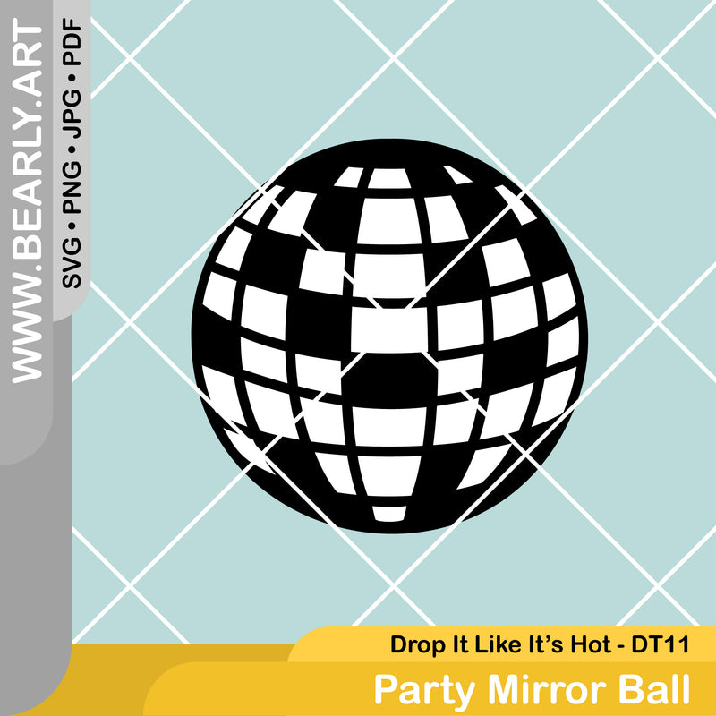 Party Mirror Ball - Design Team 11 - Drop It Like It's Hot