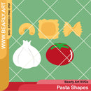 Pasta Shapes