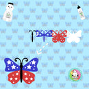 Patriotic Butterfly