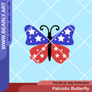 Patriotic Butterfly