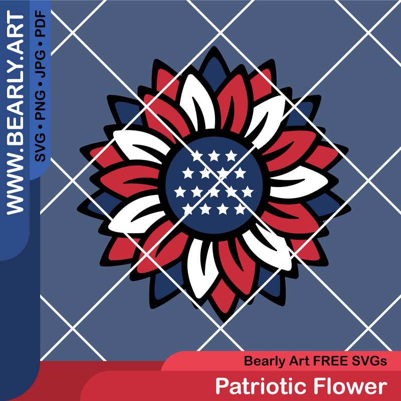Patriotic Flower