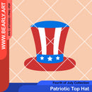 Patriotic Top Hat