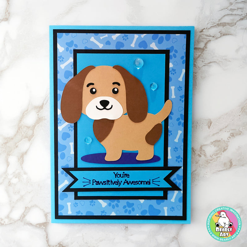 Pawsitively Awesome Card