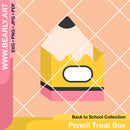 Pencil Treat Box
