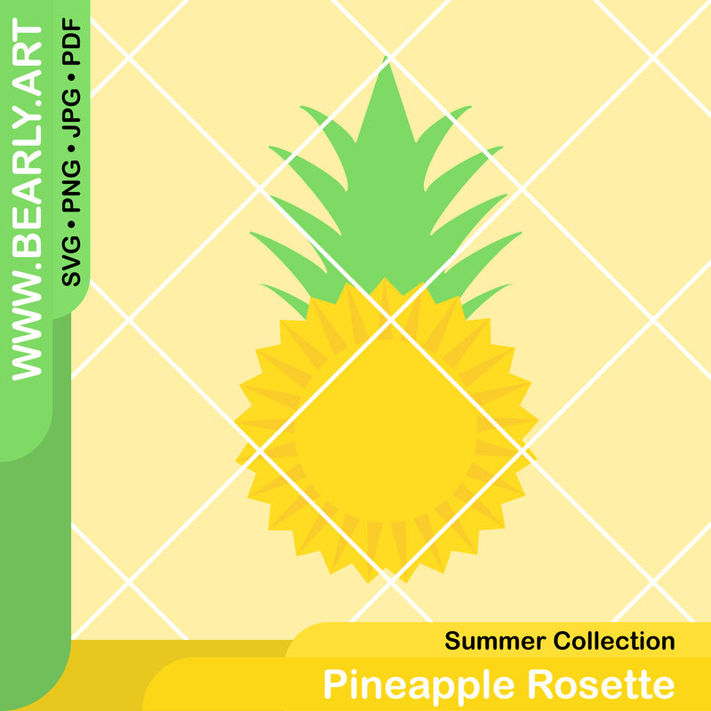 Pineapple Rosette