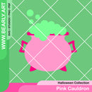 Pink Cauldron