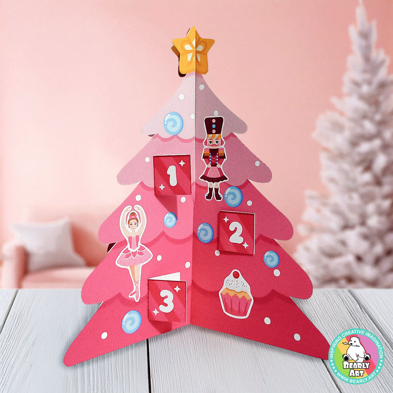 Pink Christmas Advent Calendar