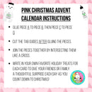 Pink Christmas Advent Calendar