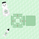 Polar Bear Shadowbox