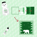 Polar Bear Shadowbox