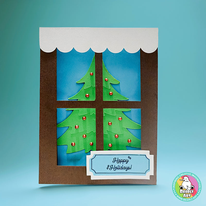 Pop-up Winter Card