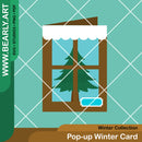 Pop-up Winter Card