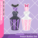 Potion Bottles Set