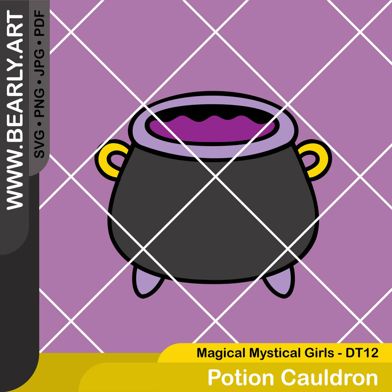 Potion Cauldron - Design Team 12 - Magical Mystical Girls