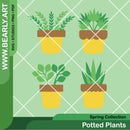 Potted Plants