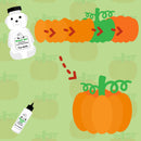 Pumpkin Cupcake Topper