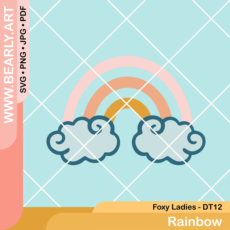 Rainbow - Design Team 12 - Foxy Ladies