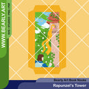 Rapunzel - Book Nook Insert