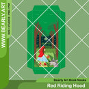 Red Riding Hood - Book Nook Insert