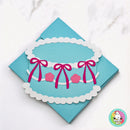 Ribbon Cake Card