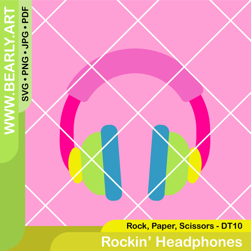 Rockin' Headphones - Design Team 10 - Rock, Paper, Scissors