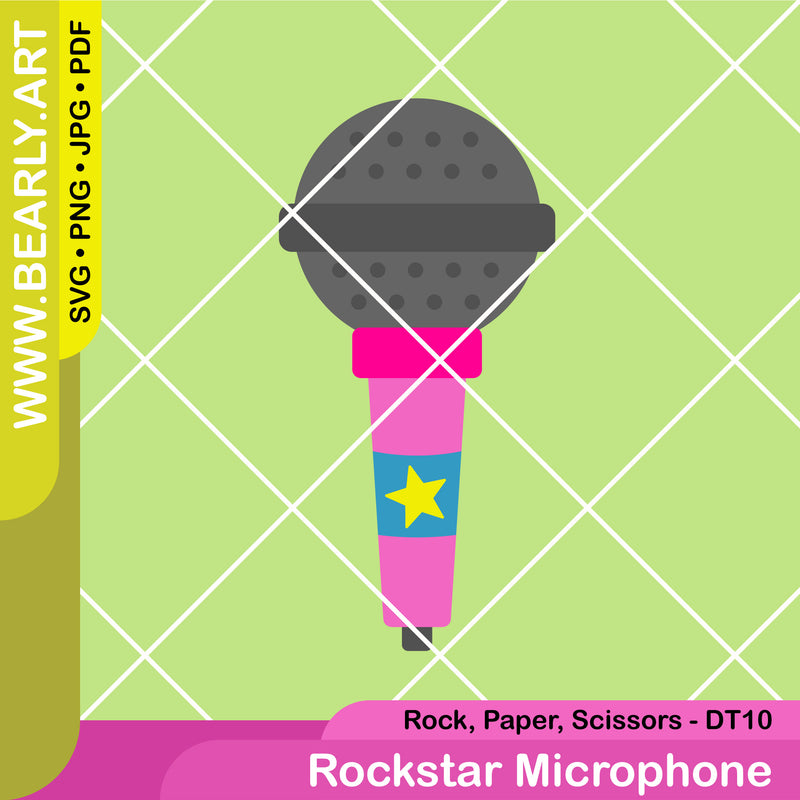 Rockstar Microphone - Design Team 10 - Rock, Paper, Scissors