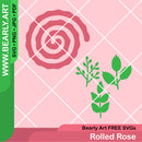 Rolled Rose