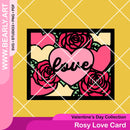 Rosy Love Card