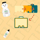 Rotary Index Card Templates