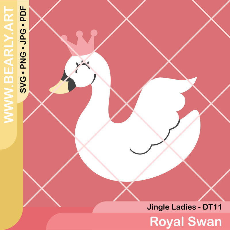 Royal Swan - Design Team 11 - Jingle Ladies