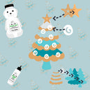 Sandy Christmas Tree