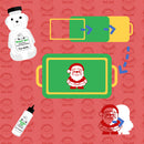 Santa Claus Tray - Design Team 11 - 'Twas the Night Before