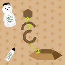 Scarecrow Hat Treat Box