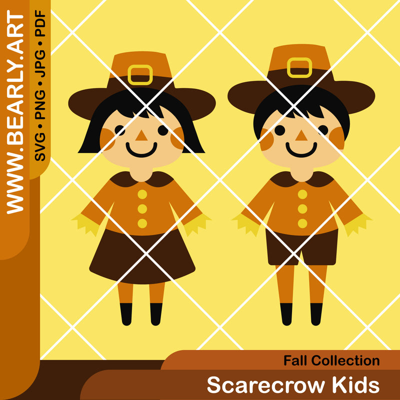 Scarecrow Kids