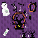 Scary Tree Cake Topper